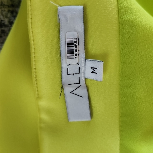 GORGEOUS satin block strapless dress!!! - Picture 6 of 6